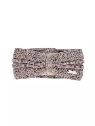 EISGLUT | Bandeau pour femme Esmeralda en mérinos | camel